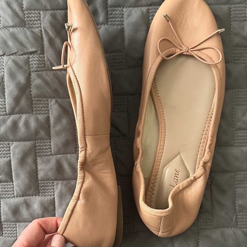 Elegant Peach Ballet Flats from Essex Lane - Picture 2 of 4